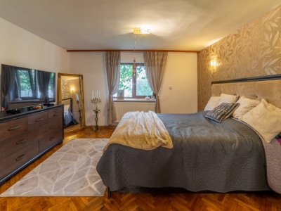 Casa Topoloveni - curte si livada, 3000 mp teren