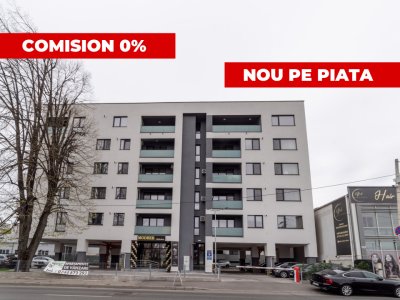 Studio lux, bloc nou VSC5 - Fratii Golesti, parcare privata, vedere pe spate