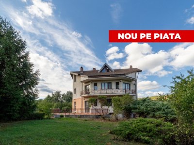 Casa mare pretabil Pensiune, CLINICA-Azil -gradinita, Bascov-Arges 