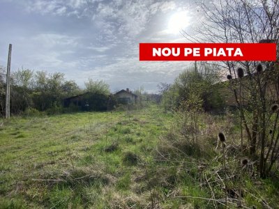 Teren intravilan 1.400 mp - Schitu Golesti AG