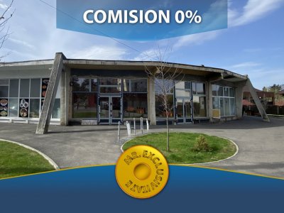 Spatiu comercial 96 mp – Complex Rotunda, Campulung, Arges 