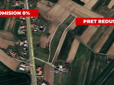 Terenuri de vanzare – 6568 mp, Oarja AG