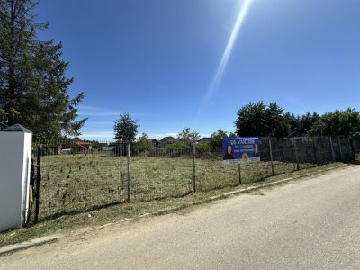 0% Comision Teren intravilan 1230 mp Bascov-Uiasca-Arges!