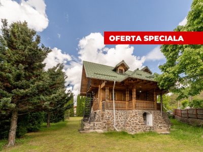 Colț de Rai -Casă de vacanță cu Pădure-Livadă și Râu -Jud.Argeș!