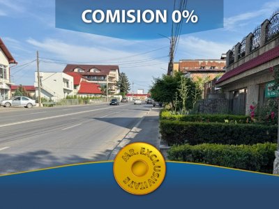 Teren de vânzare – 990 mp –Calea Craiovei, Pitești !