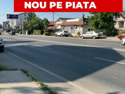 Teren de vânzare – 990 mp –Calea Craiovei, Pitești !
