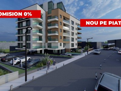 Spațiu Comercial Central – 2 Locuri de Parcare–Parter bloc 2025-Open Space