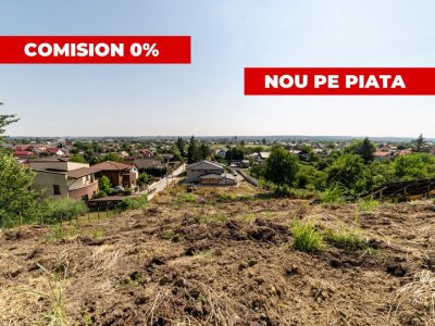 Teren cu cea mai spectaculoasa priveliste din Stefanesti- str. Coasta Campului