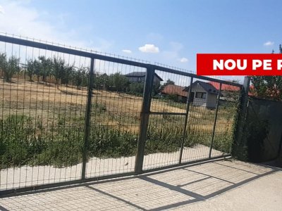 0% Comision - 2095 mp TEREN INTRAVILAN - SERBOENI ARGES