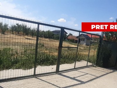 0% Comision - 2095 mp TEREN INTRAVILAN - SERBOENI ARGES