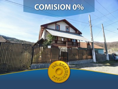 Casa/pensiune 6 camere loc. Salatrucu. Pretabila investitie. Comision 0% ! 