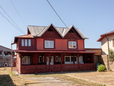 Schimb casa P+1 cu teren generos in Bradu cu apartament in Pitești