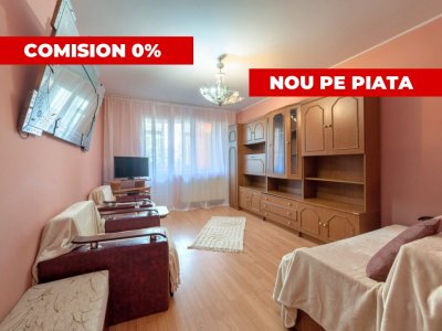 Apartament 2 camere, decomandat, zona centrală, izolat termic, centrală