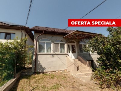 Oportunitate rară! Casă cu curte la munte-Campulung Muscel!