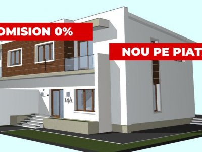 Casă Duplex La Cheie - Finisaje Personalizabile - Teren de 300 mp