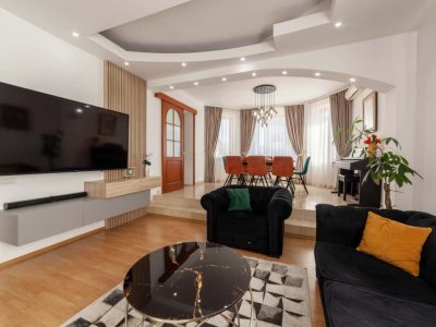 Vilă solidă și premium în Găvana - teren generos  