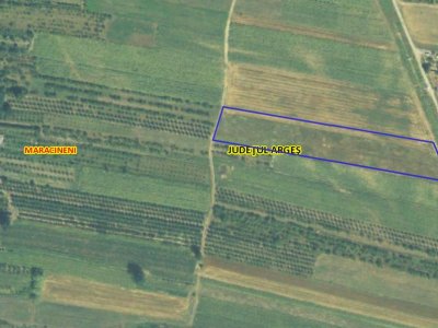Teren Intravilan Maracineni 7545 mp