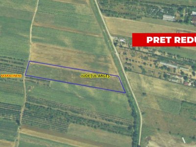 Oportunitate de investitie! Teren intravilan Maracineni 7545 mp 