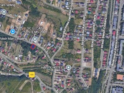 Teren intravilan - 599 MP - Geamana, Pitesti – zona excelenta, toate utilitatile