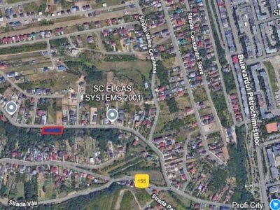 Teren intravilan 1526 MP Geamana, Pitesti – zona excelenta, toate utilitatile