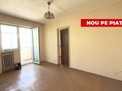 Apartament 2 camere Pitesti Cartier Banat etaj 3 din 4!