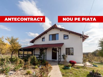 0% COMISION!! CASA PARTER + MANSARDA+ 2788 mp teren -RACHITELE DE JOS 