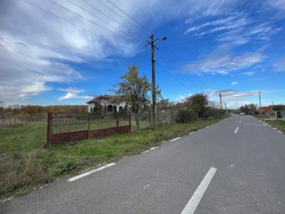 Teren 6975 mp Mosoaia Arges