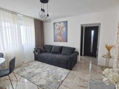 Apartament mobilat - utilat modern, etaj intermediar, Ramada