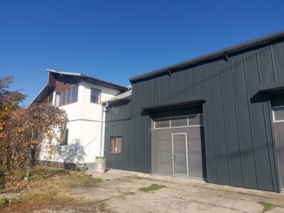 De închiriat: Hale si locuință pe 3 000 mp/ Bascov - Argeș