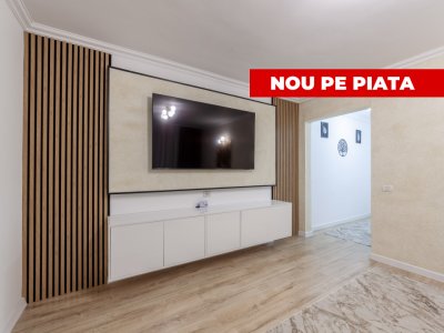 Apartament gata de mutat 3 camere Campulung etaj 1-Arges!