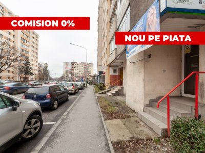 Spatiu Comercial 50 mp, Trafic Intens Auto si Pietonal, Vad Comercial