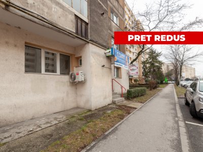 Spatiu Comercial 50 mp, Trafic Intens Auto si Pietonal, Vad Comercial