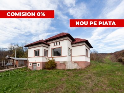 Casa la tara cu teren generos in zona Calinesti-Ciocanesti -Jud. Arges!