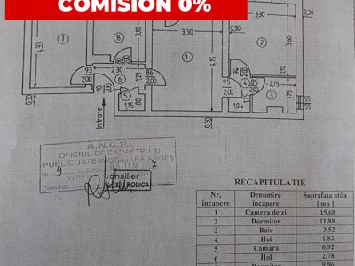Apartament 3 camere | centru | scoala 10 | expo parc