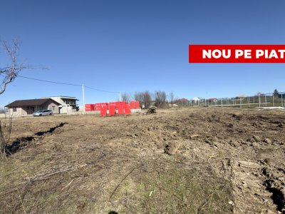 Teren de 533 mp - 10 min de Pitesti-Albota Argeș!