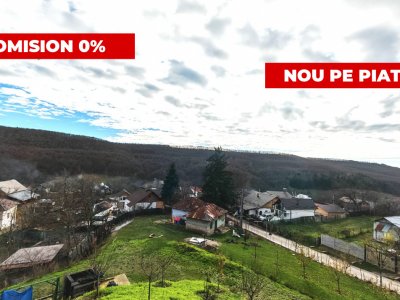 Teren intravilan de 1665 mp cu priveliste spre padure – Mioveni, zona Faget