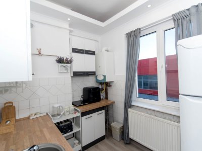 Garsoniera - etaj 1 - 31MP - renovata total