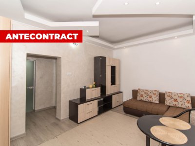 Garsoniera etaj 1,  zona Traian, Pitesti