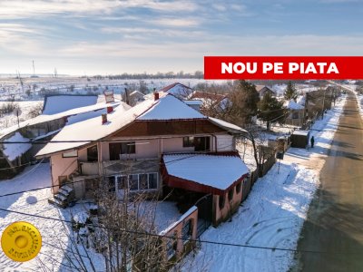 Casa Parter + Mansarda  Caldararu Arges!