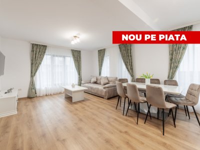 De închiriat Casa modernă nouă în Stefanesti-5 min Pitești! 
