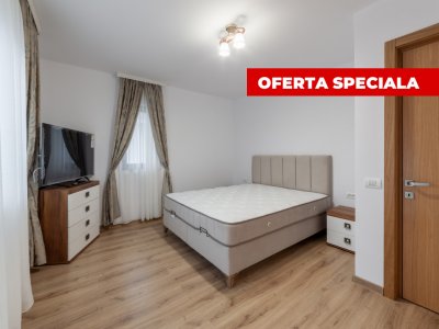 De închiriat Casa modernă nouă în Stefanesti-5 min Pitești! 