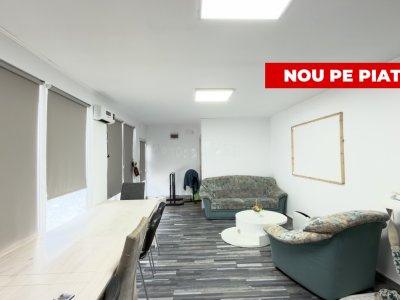 Spațiu functional-35 mp | Ideal depozit / birou – Bascov-Arges