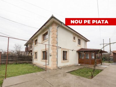 Casa spațioasa  cu 5 camere -  Pitesti - Argeș - 0% Comision!