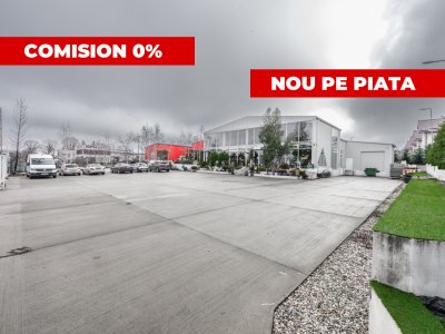 Showroom | Spatiu comercial premium, parter + etaj, multifunctional