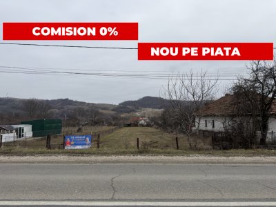 Casa+Teren intravilan 2.056 mp – dubla deschidere – DN Pitesti–Campulung-Arges!