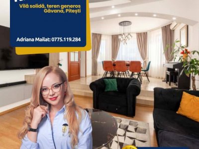 Spatiu ideal clinica / gradinita / after school | Gavana | Teren 957 mp