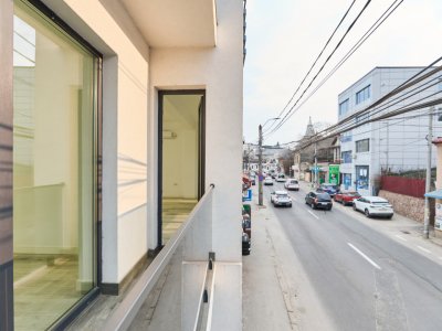 CLADIRE noua, stradal  - P+2E+M (TERASA) - central, Str.Dumbravei