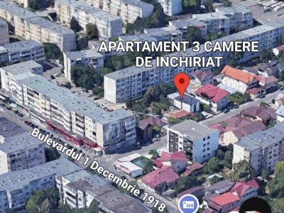 Apartament 3 camere de inchiriat | etaj 1 | loc de parcare