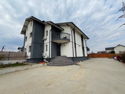 Casa moderna 5 camere Trivale - Clasa energetic A