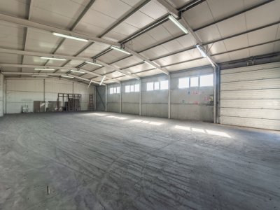 Hale & Birouri Mărăcineni - 1.294 mp - Deschidere la DN